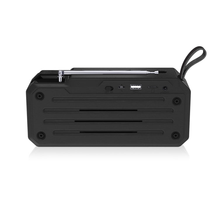 NewRixing NR4018FM TWS 便攜立體聲藍牙喇叭，支援TF卡/FM/3.5mm AUX/U盤/免提通話