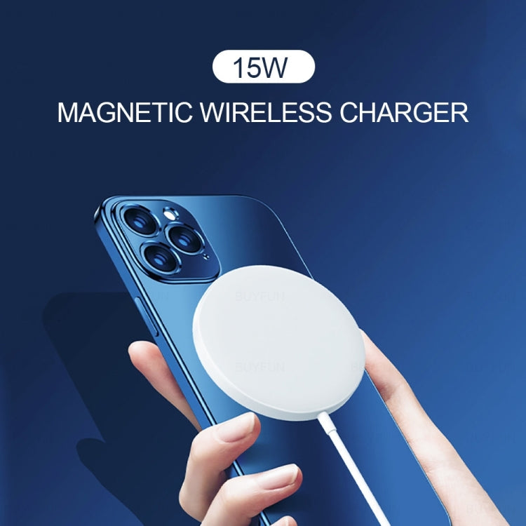 XJ-31 2合1 15W 磁吸無線充電器 + PD 20W USB-C / Type-C 旅行充電套裝，適用 iPhone 12 系列，歐規插頭、美規插頭、英規插頭