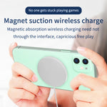 XJ-31 2合1 15W 磁吸無線充電器 + PD 20W USB-C / Type-C 旅行充電套裝，適用 iPhone 12 系列，歐規插頭、美規插頭、英規插頭