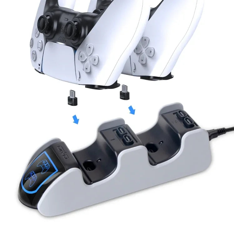 OIVO PS5 雙充電座充電站，IV-P5207