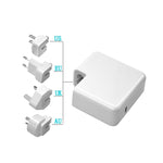 PD-96W 96W PD USB-C / Type-C 筆記型電腦適配器 + 2米5A USB-C / Type-C對USB-C / Type-C快充線，適用於MacBook Pro，歐規插頭、美規插頭、英規插頭