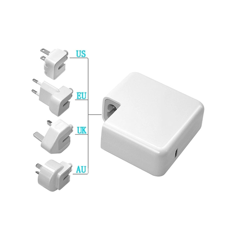 PD-96W 96W PD USB-C / Type-C 筆記型電腦適配器 + 2米5A USB-C / Type-C對USB-C / Type-C快充線，適用於MacBook Pro，歐規插頭、美規插頭、英規插頭