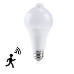 LED 燈 防水動作感應 紅外線感應 E27 LED 感應燈泡 白光