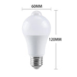 LED 燈 防水動作感應 紅外線感應 E27 LED 感應燈泡 白光