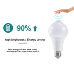 LED 燈 防水動作感應 紅外線感應 E27 LED 感應燈泡 白光