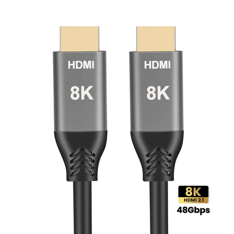 HDMI2.1 8K 120Hz 高動態範圍高清線，線長：1m，120Hz 1m