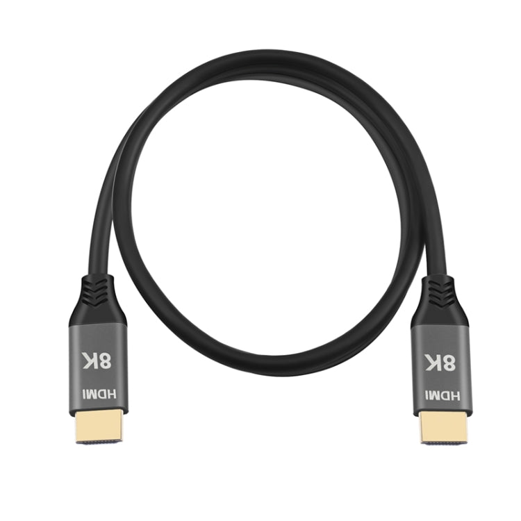 HDMI2.1 8K 120Hz 高動態範圍高清線，線長：1m，120Hz 1m
