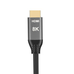 HDMI2.1 8K 120Hz 高動態範圍高清線，線長：1m，120Hz 1m