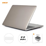 ENKAY 3 合 1 水晶筆記型電腦保護殼 + 歐規 TPU 鍵盤膜 + 防塵塞組合，適用於 MacBook Pro 13.3 吋 A1708（無 Touch Bar），適用於 MacBook Pro 13.3 吋 A1708（無 Touch Bar）