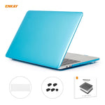 ENKAY 3 合 1 水晶筆記型電腦保護殼 + 歐規 TPU 鍵盤膜 + 防塵塞組合，適用於 MacBook Pro 13.3 吋 A1708（無 Touch Bar），適用於 MacBook Pro 13.3 吋 A1708（無 Touch Bar）