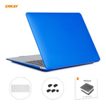 ENKAY 3 合 1 霧面筆記型電腦保護殼 + 歐規 TPU 鍵盤膜 + 防塵塞組合，適用於 MacBook Air 13.3 吋 A2179 & A2337（2020），適用於 MacBook Air 13.3 吋 A2179（2020）