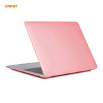 ENKAY 3 合 1 霧面筆記型電腦保護殼 + 歐規 TPU 鍵盤膜 + 防塵塞組合，適用於 MacBook Air 13.3 吋 A2179 & A2337（2020），適用於 MacBook Air 13.3 吋 A2179（2020）