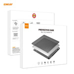 ENKAY 3 合 1 霧面筆記型電腦保護殼 + 歐規 TPU 鍵盤膜 + 防塵塞組合，適用於 MacBook Air 13.3 吋 A2179 & A2337（2020），適用於 MacBook Air 13.3 吋 A2179（2020）