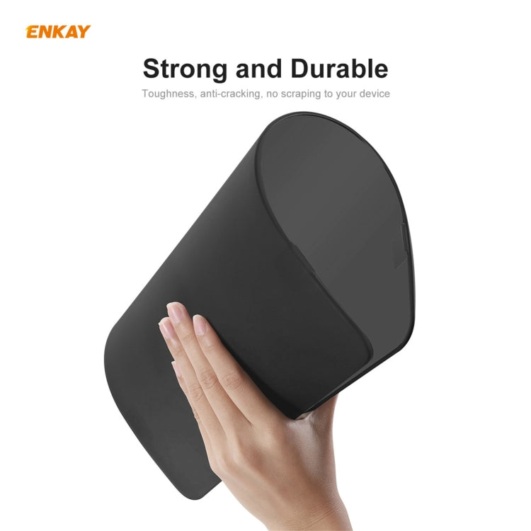 ENKAY 3 合 1 霧面筆記型電腦保護殼 + 歐規 TPU 鍵盤膜 + 防塵塞組合，適用於 MacBook Air 13.3 吋 A2179 & A2337（2020），適用於 MacBook Air 13.3 吋 A2179（2020）