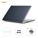 ENKAY 3 合 1 水晶筆記型電腦保護殼 + 歐規 TPU 鍵盤膜 + 防塵塞組合，適用於 MacBook Pro 13.3 吋 A2251 & A2289 & A2338（有 Touch Bar），適用於 MacBook Pro 13.3 吋 A2251（有 Touch Bar）