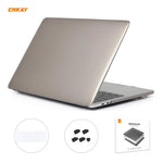 ENKAY 3 合 1 水晶筆記型電腦保護殼 + 歐規 TPU 鍵盤膜 + 防塵塞組合，適用於 MacBook Pro 13.3 吋 A2251 & A2289 & A2338（有 Touch Bar），適用於 MacBook Pro 13.3 吋 A2251（有 Touch Bar）