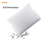 ENKAY 3 合 1 水晶筆記型電腦保護殼 + 歐規 TPU 鍵盤膜 + 防塵塞組合，適用於 MacBook Pro 13.3 吋 A2251 & A2289 & A2338（有 Touch Bar），適用於 MacBook Pro 13.3 吋 A2251（有 Touch Bar）
