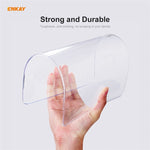 ENKAY 3 合 1 水晶筆記型電腦保護殼 + 歐規 TPU 鍵盤膜 + 防塵塞組合，適用於 MacBook Pro 13.3 吋 A2251 & A2289 & A2338（有 Touch Bar），適用於 MacBook Pro 13.3 吋 A2251（有 Touch Bar）