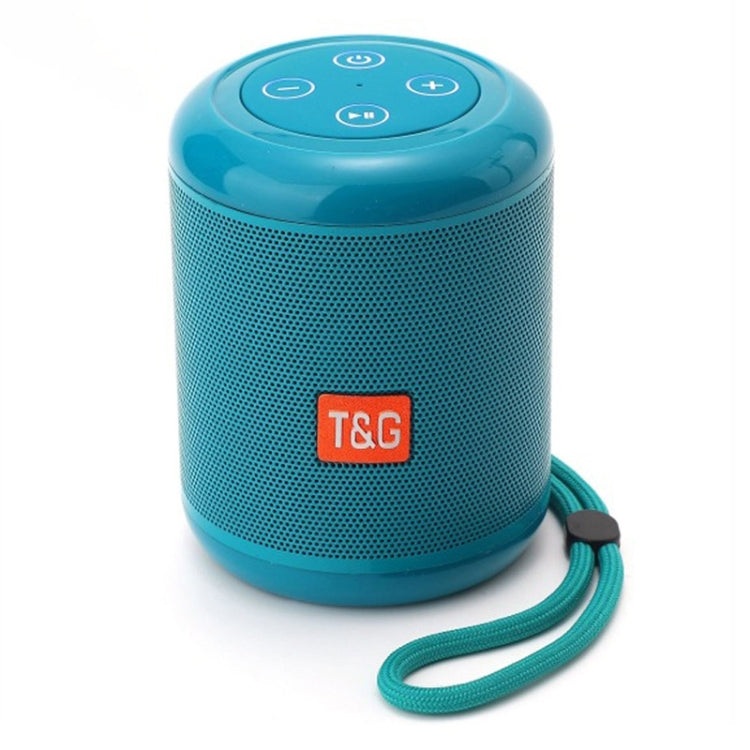 T&G TG519 TWS HiFi 便攜藍牙喇叭低音炮戶外無線柱狀喇叭，支援 TF 卡/FM/3.5mm AUX/U 盤/免提通話