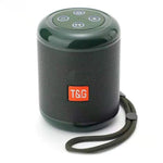 T&G TG519 TWS HiFi 便攜藍牙喇叭低音炮戶外無線柱狀喇叭，支援 TF 卡/FM/3.5mm AUX/U 盤/免提通話