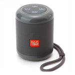 T&G TG519 TWS HiFi 便攜藍牙喇叭低音炮戶外無線柱狀喇叭，支援 TF 卡/FM/3.5mm AUX/U 盤/免提通話