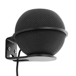 通用喇叭支架壁掛鋁合金掛架，適用於 Apple Home Pod Mini，黑色，銀色