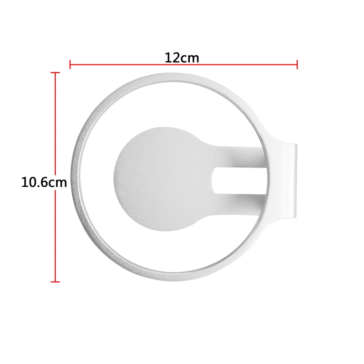 通用喇叭支架壁掛鋁合金掛架，適用於 Apple Home Pod Mini，黑色，銀色