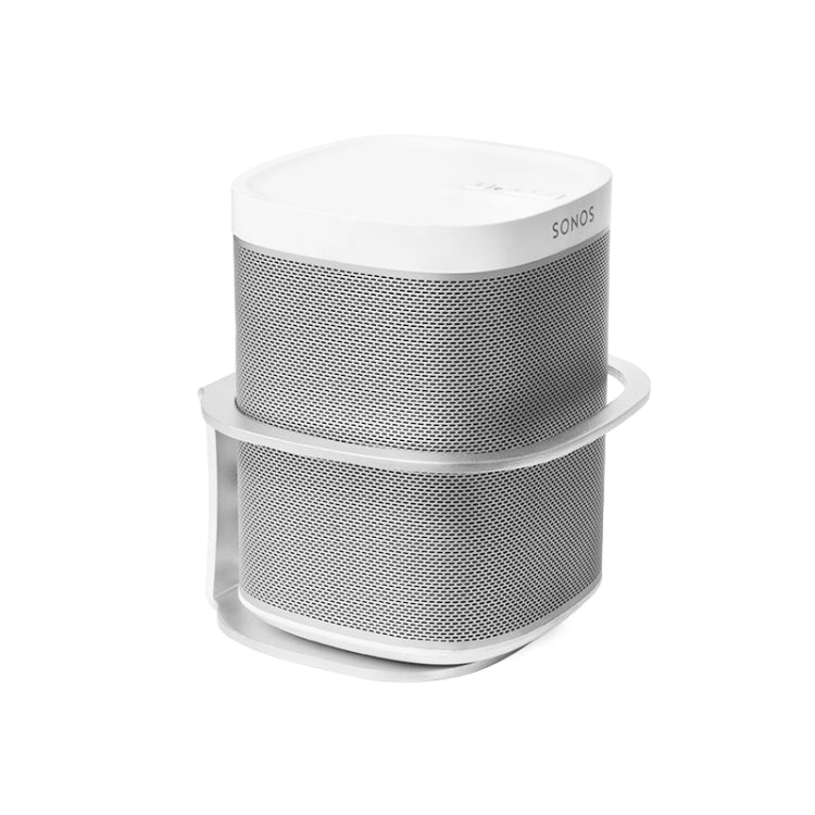 壁掛支架通用金屬喇叭壁掛支架支撐架，適用於 SONOS One SL/PLAY:1