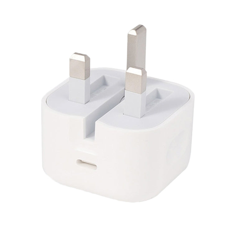 A234 20W PD 3.0 Type-C / USB-C 介面摺疊旅行充電器，英規插頭，20W