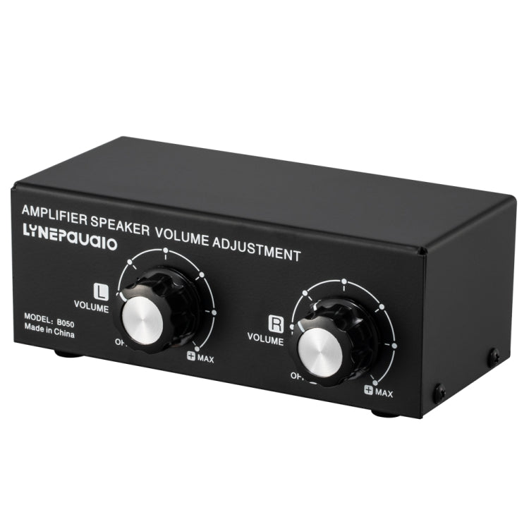 B050  Passive Speaker Volume Adjustment Controller,  Left And Right Channel Independent Volume Adjustment, 150W Per Channel, B050