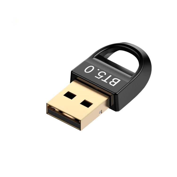 USB 藍牙 V5.0 轉接器接收器，藍牙 V5.0