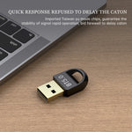 USB 藍牙 V5.0 轉接器接收器，藍牙 V5.0
