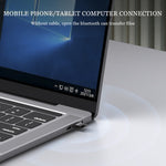 USB 藍牙 V5.0 轉接器接收器，藍牙 V5.0