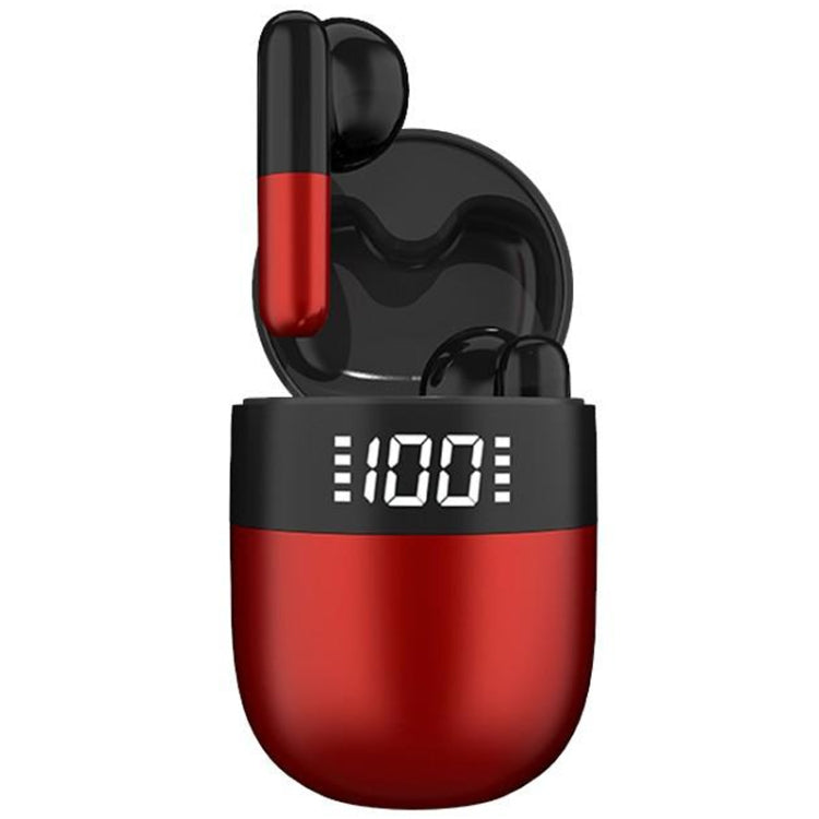 J28 TWS 無線藍牙耳機 LED 數字顯示 HIFI 音樂運動耳機