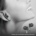 J28 TWS 無線藍牙耳機 LED 數字顯示 HIFI 音樂運動耳機