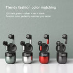 J28 TWS 無線藍牙耳機 LED 數字顯示 HIFI 音樂運動耳機