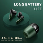 J28 TWS 無線藍牙耳機 LED 數字顯示 HIFI 音樂運動耳機