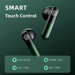 J28 TWS 無線藍牙耳機 LED 數字顯示 HIFI 音樂運動耳機