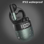 J28 TWS 無線藍牙耳機 LED 數字顯示 HIFI 音樂運動耳機