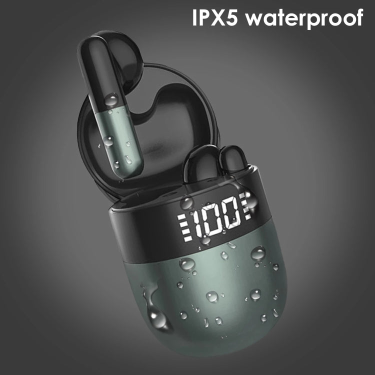 J28 TWS 無線藍牙耳機 LED 數字顯示 HIFI 音樂運動耳機
