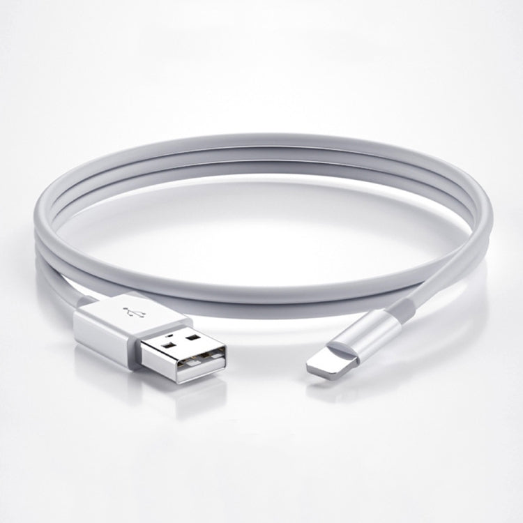 XJ-51 3A USB 轉 8 針快速充電線適用於 iPhone 12 系列，長度：1m，1m