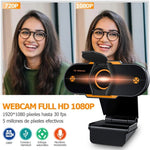312 1080P高清USB 2.0桌面電腦攝影機附麥克風，線長約1.3m，標準款，附三腳架，防窺