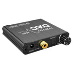 數位轉類比音訊轉換器 立體聲擷取器 DAC 擴大器 光纖 SPDIF 192Khz 24Bit