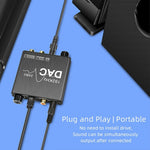 數位轉類比音訊轉換器 立體聲擷取器 DAC 擴大器 光纖 SPDIF 192Khz 24Bit
