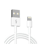 XJ-51 3A USB 轉 8 針快速充電線適用於 iPhone 12 系列，長度：2m，2m