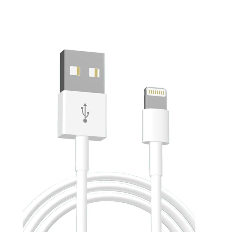 XJ-51 3A USB 轉 8 針快速充電線適用於 iPhone 12 系列，長度：2m，2m