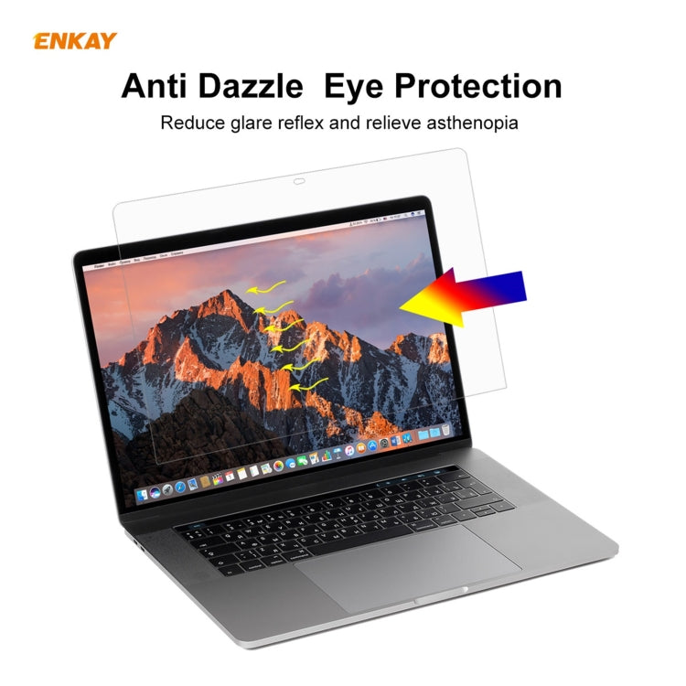 ENKAY 高清 PET 螢幕保護膜，適用於 MacBook Pro 13.3 吋 A2289 / A2251 / A2338 (2020)，適用於 MacBook Pro 13.3 吋 A2289 / A2251 / A2338 (2020)