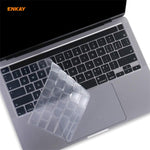 ENKAY 軟質 TPU 鍵盤保護膜，適用於 MacBook Pro 16 吋 A2141 / Pro 13.3 吋 A2289 & A2251 & A2338 (2020)，歐規版本