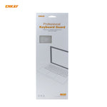 ENKAY 軟質 TPU 鍵盤保護膜，適用於 MacBook Pro 16 吋 A2141 / Pro 13.3 吋 A2289 & A2251 & A2338 (2020)，歐規版本