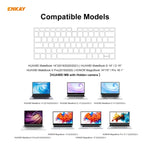 ENKAY 超薄軟TPU鍵盤保護膜，美規版，適用於華為MateBook 14吋、榮耀MagicBook 14 / 15、華為MateBook D 14吋 / D 15.6吋、榮耀MagicBook Pro、華為MateBook X Pro (2019 / 2020)